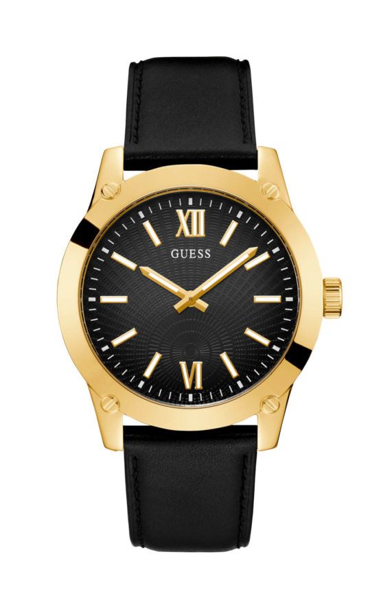 GUESS CRESCENT GW0628G2 Ανδρικό Ρολόι Quartz Ακριβείας