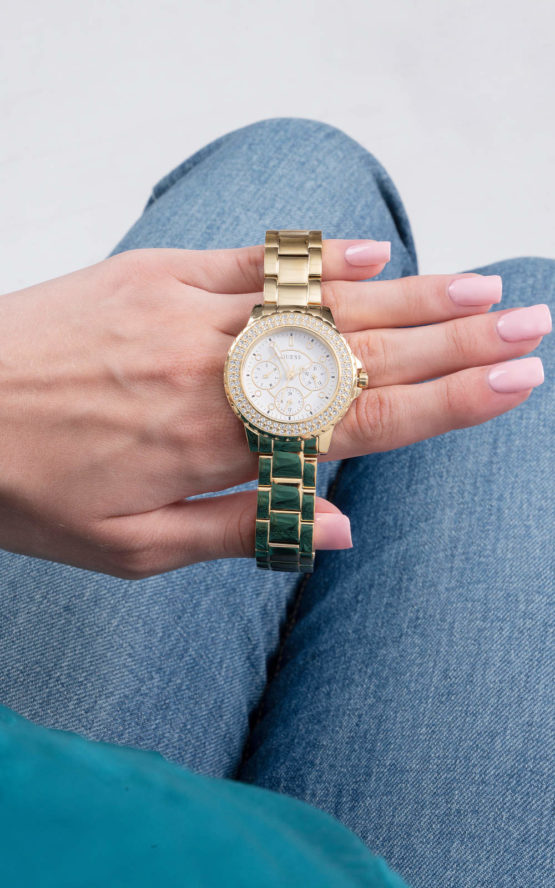 GUESS CROWN JEWEL GW0410L2 Γυναικείο Ρολόι Quartz Multi-Function (7)