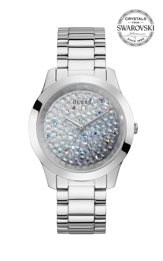 GUESS CRUSH GW0020L1 Γυναικείο Ρολόι Quartz Ακριβείας