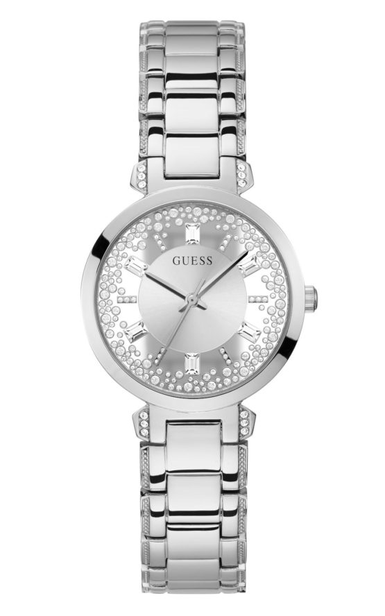 GUESS CRYSTAL CLEAR GW0470L1 Γυναικείο Ρολόι Quartz Ακριβείας (1)