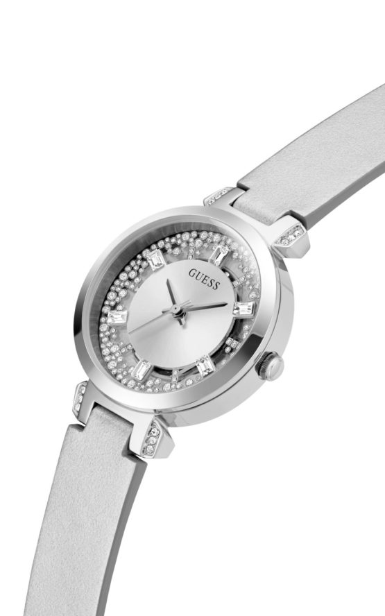 GUESS CRYSTAL CLEAR GW0535L3 Γυναικείο Ρολόι Quartz Ακριβείας 4