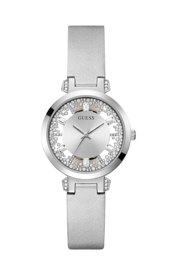 GUESS CRYSTAL CLEAR GW0535L3 Γυναικείο Ρολόι Quartz Ακριβείας