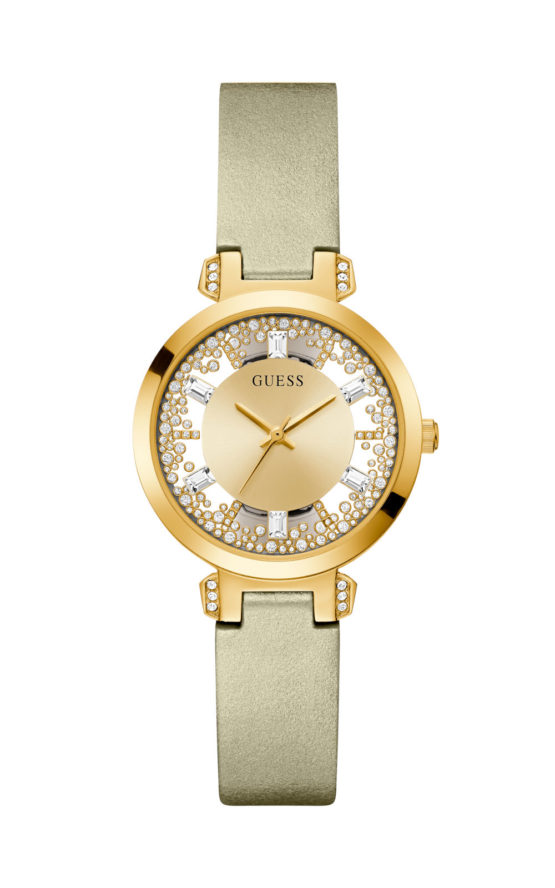 GUESS CRYSTAL CLEAR GW0535L4 Γυναικείο Ρολόι Quartz Ακριβείας