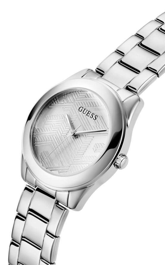 GUESS CUBED GW0606L1 Γυναικείο Ρολόι Quartz Ακριβείας 4