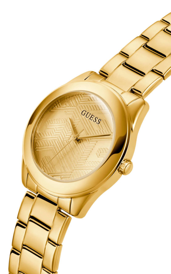GUESS CUBED GW0606L2 Γυναικείο Ρολόι Quartz Ακριβείας 4