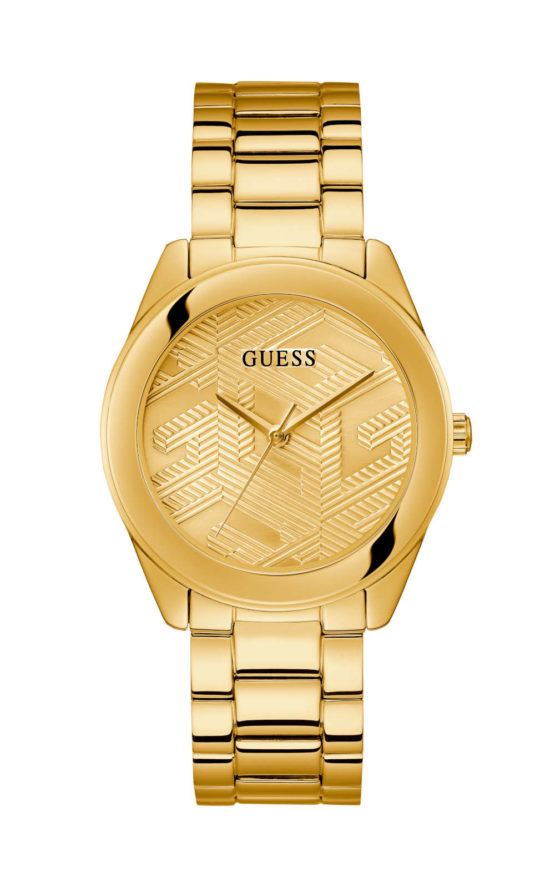 GUESS CUBED GW0606L2 Γυναικείο Ρολόι Quartz Ακριβείας