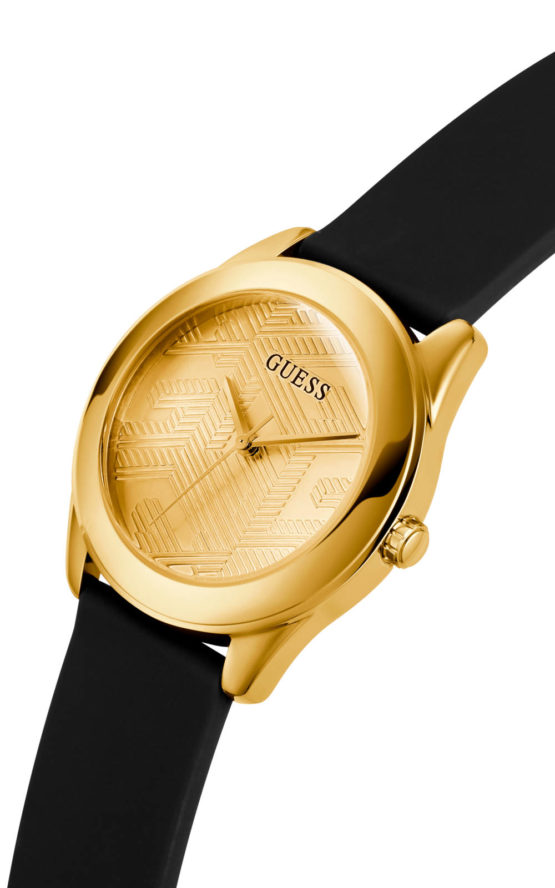 GUESS CUBED GW0665L1 Γυναικείο Ρολόι Quartz Ακριβείας 4