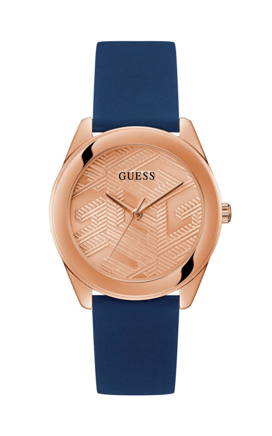 GUESS CUBED GW0665L2 Γυναικείο Ρολόι Quartz Ακριβείας
