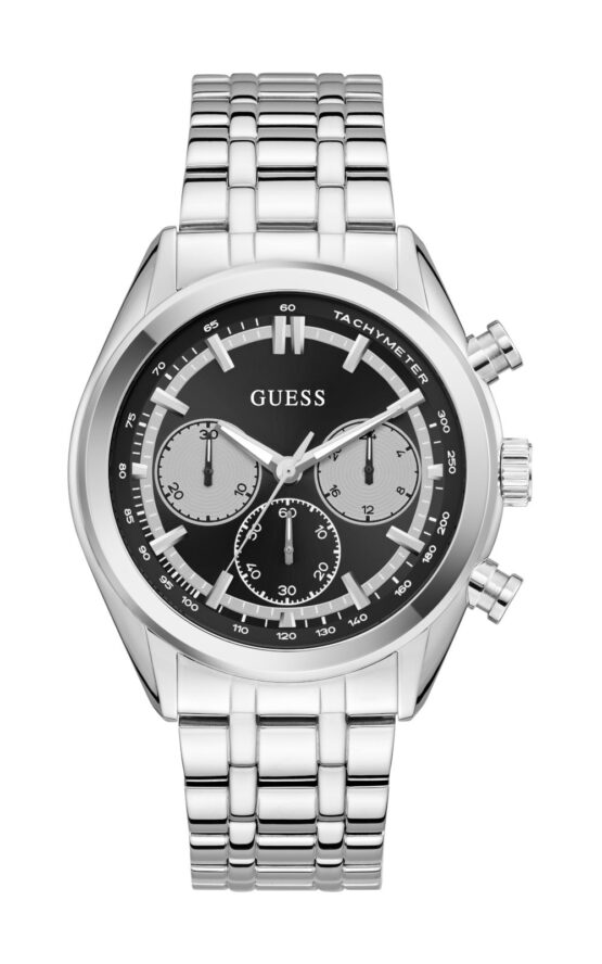 GUESS DAWSON GW0971G1 Ανδρικό Ρολόι Quartz Multifuction Ακριβείας