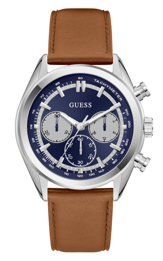 GUESS DAWSON GW0972G1 Ανδρικό Ρολόι Quartz Multifuction Ακριβείας