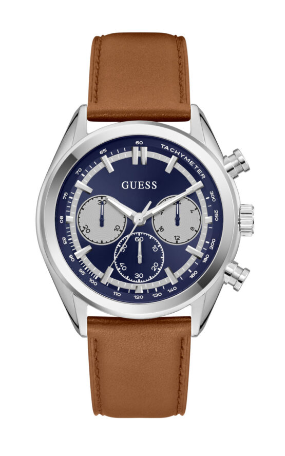 GUESS DAWSON GW0972G1 Ανδρικό Ρολόι Quartz Multifuction Ακριβείας