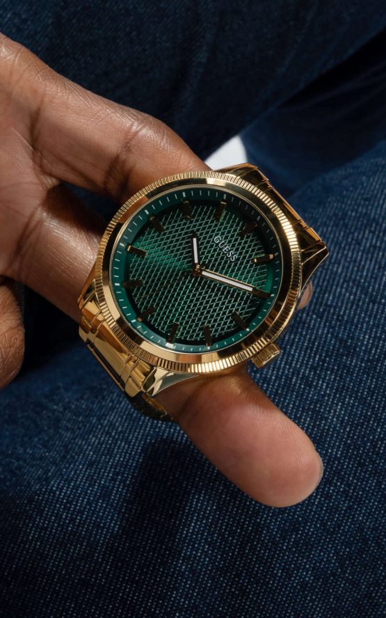 GUESS DEX GW0626G2 Ανδρικό Ρολόι Quartz Ακριβείας 4