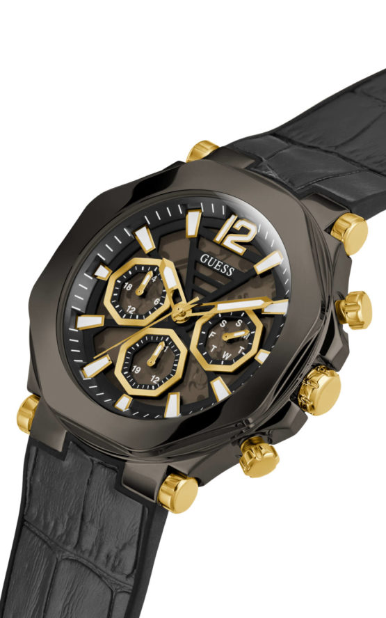 GUESS EDGE GW0492G1 Ανδρικό Ρολόι Quartz Multi-Function 4