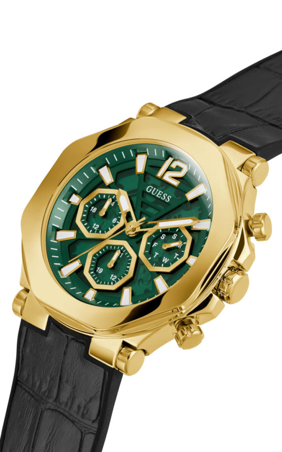 GUESS EDGE GW0492G3 Ανδρικό Ρολόι Quartz Multi-Function 4