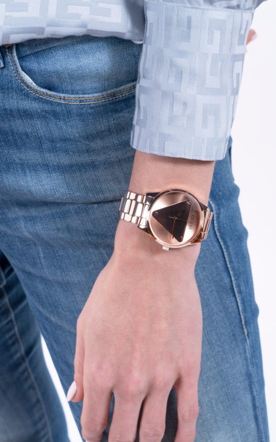 GUESS EMBLEM GW0485L2 Γυναικείο Ρολόι Quartz Ακριβείας_4