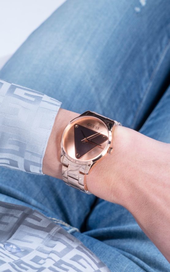 GUESS EMBLEM GW0485L2 Γυναικείο Ρολόι Quartz Ακριβείας_5