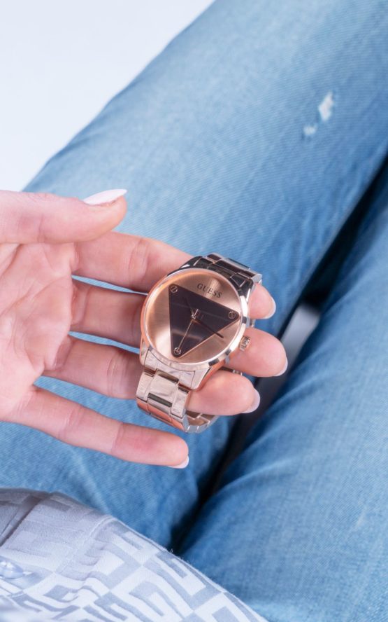 GUESS EMBLEM GW0485L2 Γυναικείο Ρολόι Quartz Ακριβείας_6