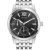 GUESS EMERSON GW0976G1 Ανδρικό Ρολόι Quartz Multifuction Ακριβείας