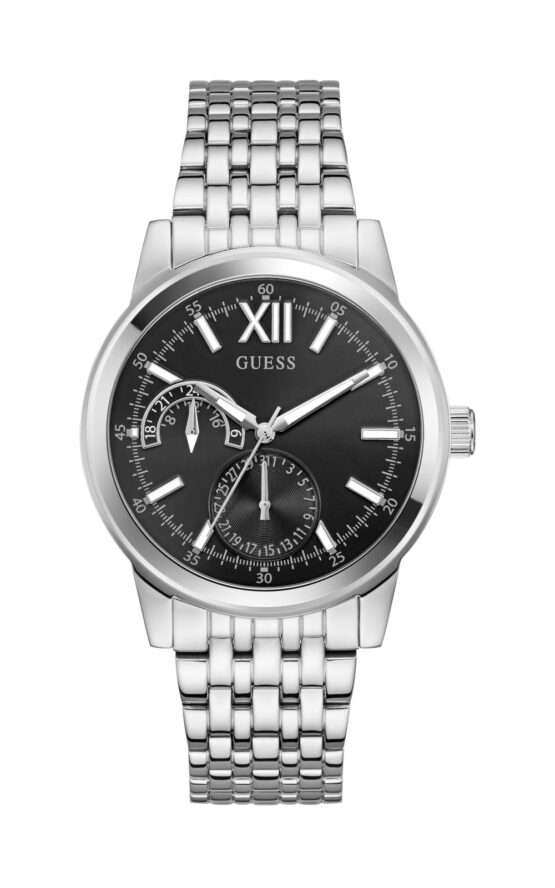 GUESS EMERSON GW0976G1 Ανδρικό Ρολόι Quartz Multifuction Ακριβείας