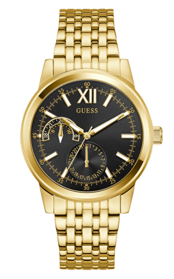 GUESS-EMERSON-GW0976G2-Ανδρικο-Ρολοι-Quartz-Multifuction-Ακριβειας