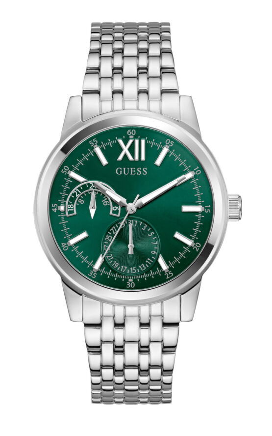 GUESS EMERSON GW0976G5 Ανδρικό Ρολόι Quartz Multifuction Ακριβείας