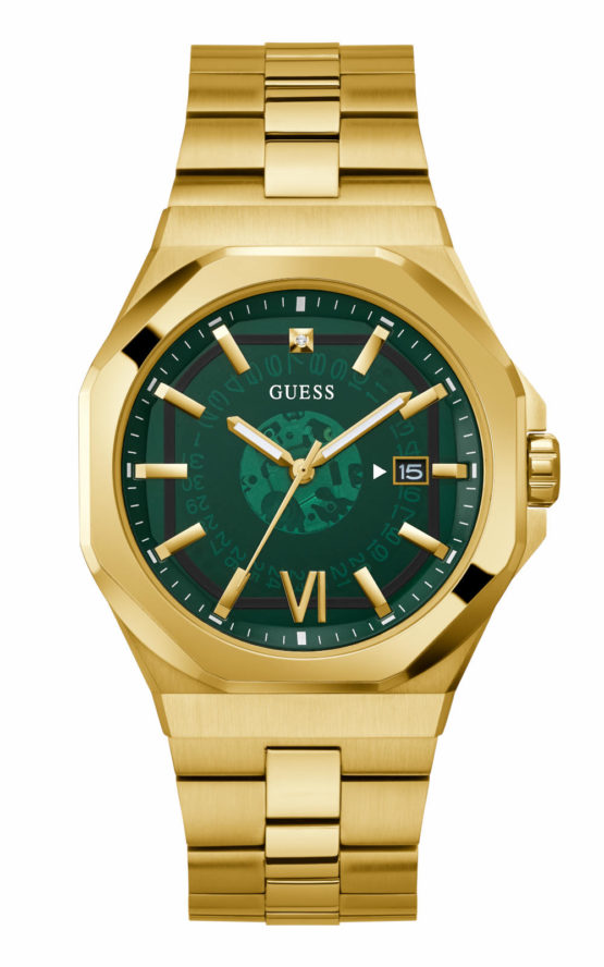 GUESS EMPEROR GW0573G2 Ανδρικό Ρολόι Quartz Ακριβείας (1)