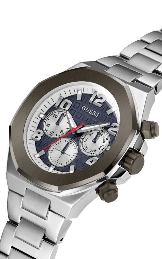 GUESS EMPIRE GW0489G1 Ανδρικό Ρολόι Quartz Multi-Function 4