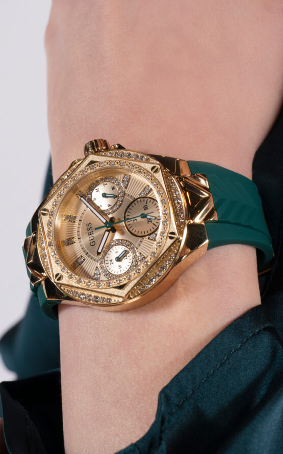 GUESS ENVY GW0774L2 Γυναικείο Ρολόι Quartz Multifuction Ακριβείας 4