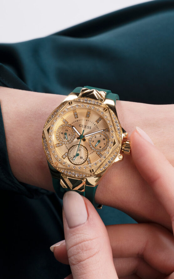 GUESS ENVY GW0774L2 Γυναικείο Ρολόι Quartz Multifuction Ακριβείας 5