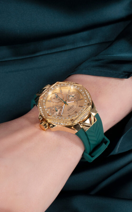 GUESS ENVY GW0774L2 Γυναικείο Ρολόι Quartz Multifuction Ακριβείας 6