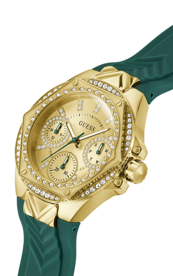 GUESS ENVY GW0774L2 Γυναικείο Ρολόι Quartz Multifuction Ακριβείας 7