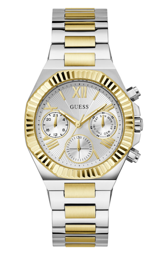 GUESS EQUALITY GW0769L3 Γυναικείο Ρολόι Quartz Multifuction Ακριβείας