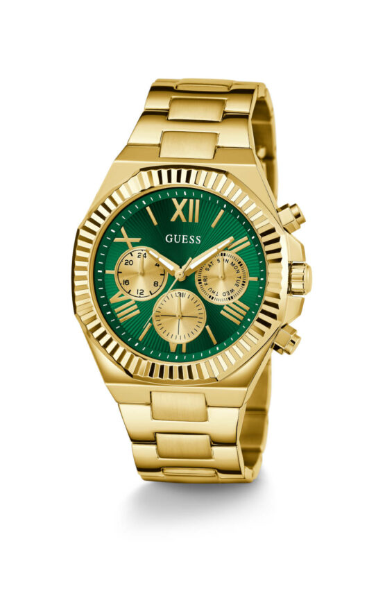 GUESS EQUITY GW0703G2 Ανδρικό Ρολόι Quartz Multi-Function 5