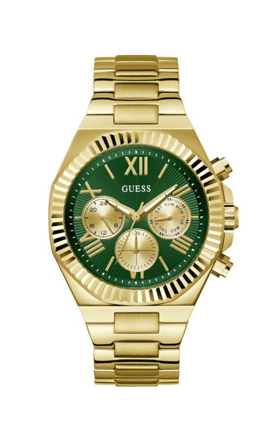 GUESS EQUITY GW0703G2 Ανδρικό Ρολόι Quartz Multi-Function