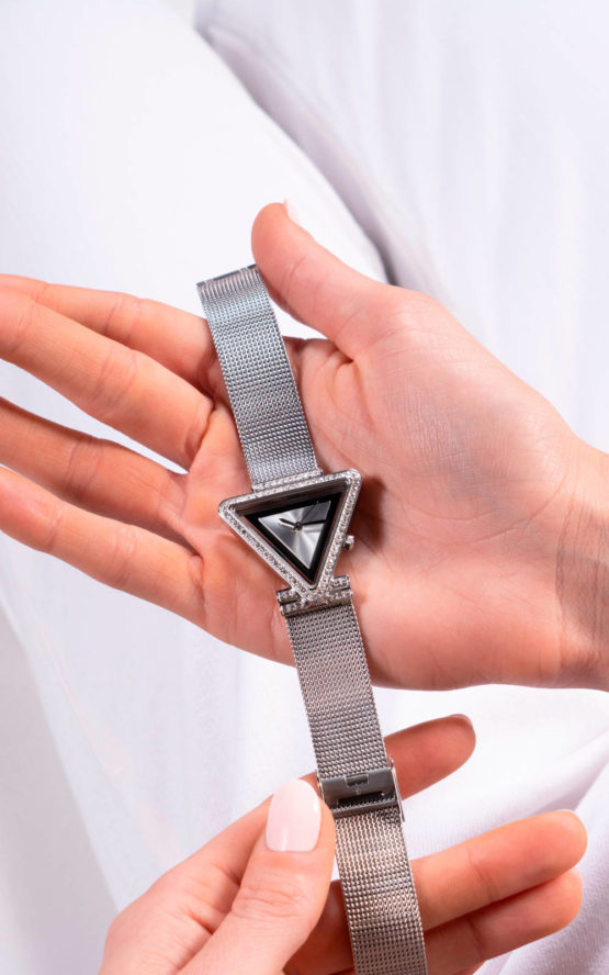 GUESS FAME GW0508L1 Γυναικείο Ρολόι Quartz Ακριβείας 7