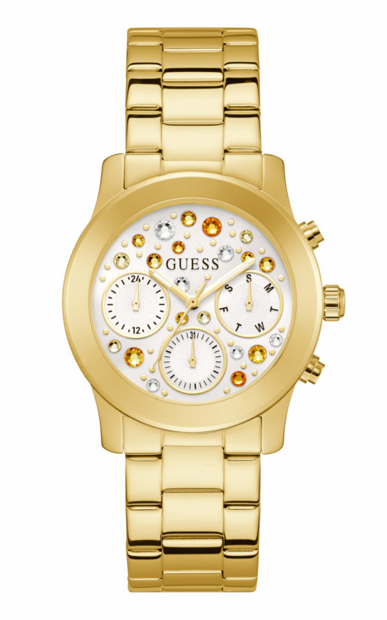 GUESS FANTASIA GW0559L2 Γυναικείο Ρολόι Quartz Multi-Function (1)