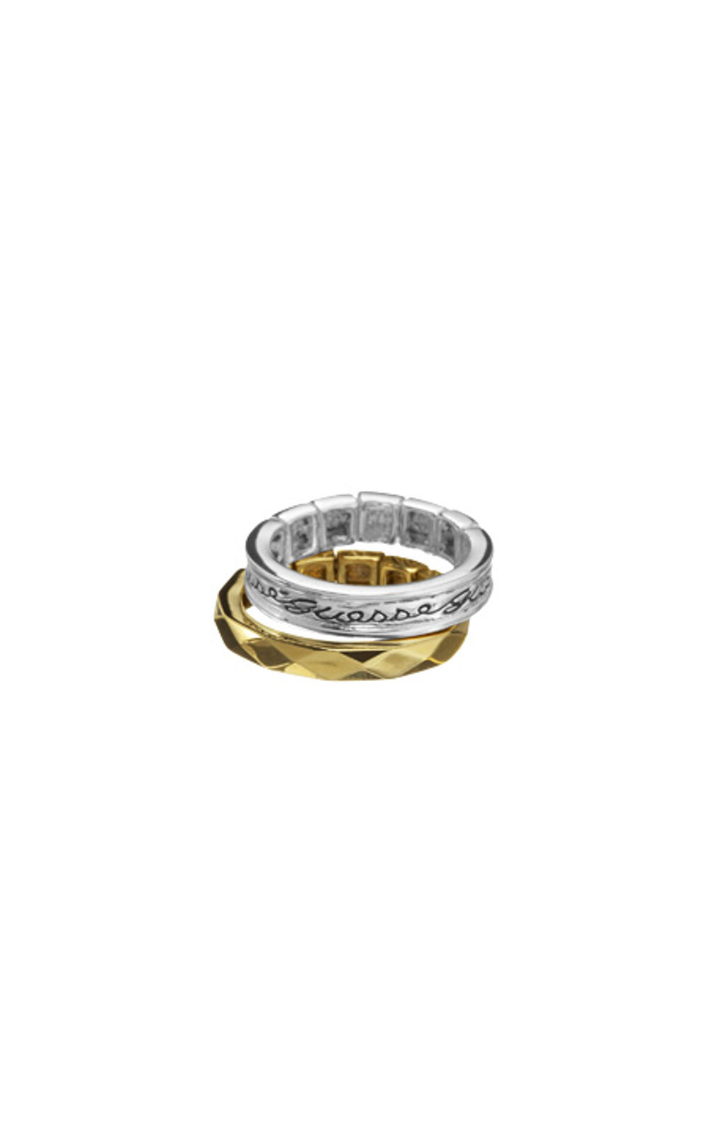 GUESS FAUX UBR81015 Διπλό Δαχτυλίδι