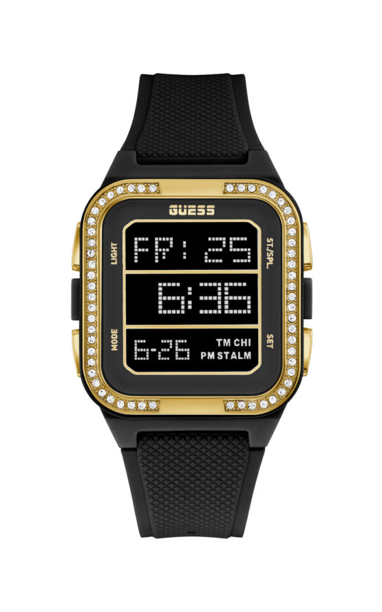 GUESS FLASH GW0224L2 Γυναικείο Ρολόι Digital