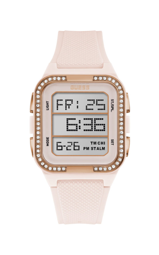 GUESS FLASH GW0224L3 Γυναικείο Ρολόι Digital