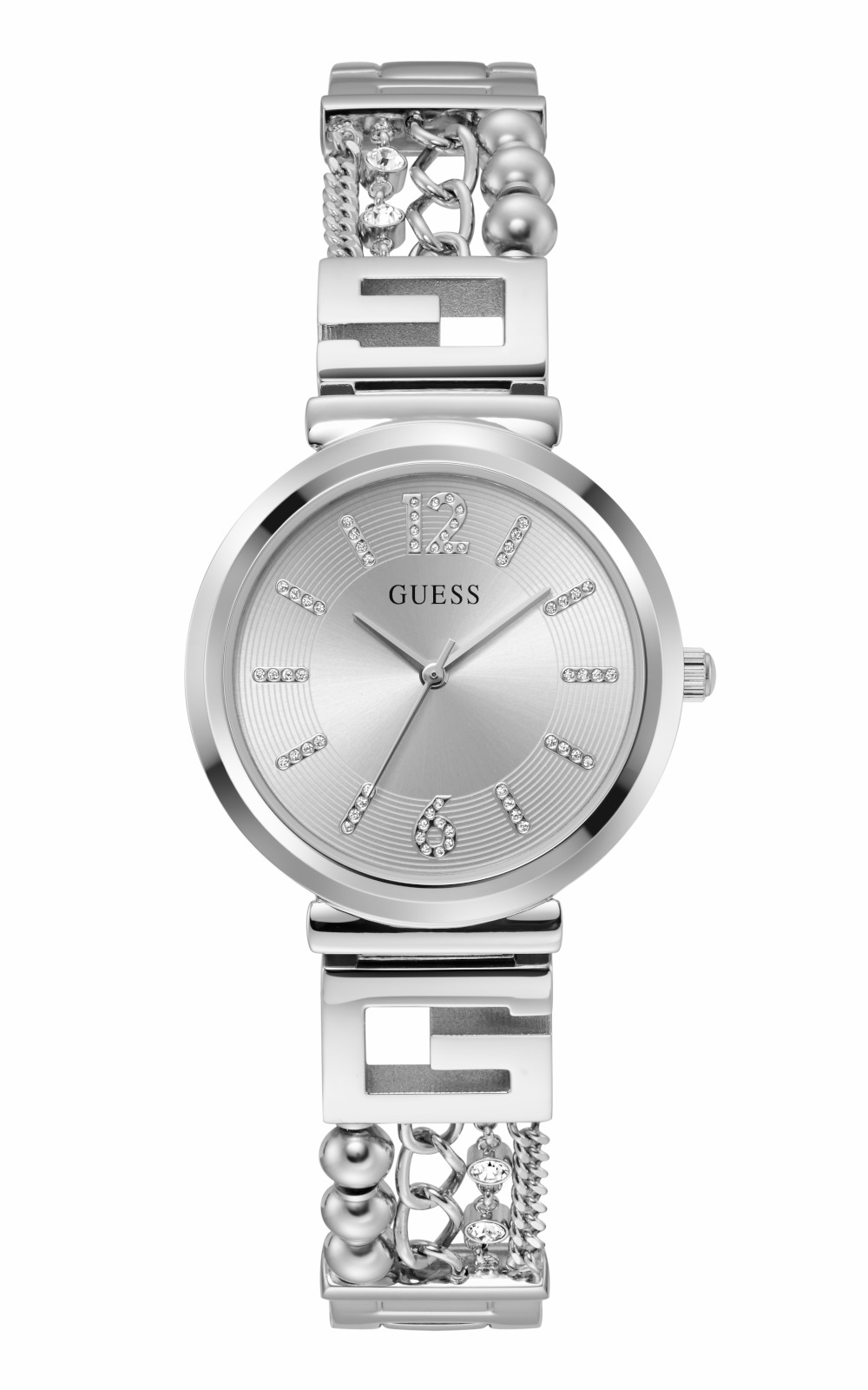 GUESS G CLUSTER GW0545L1 Γυναικείο Ρολόι Quartz Ακριβείας (1)