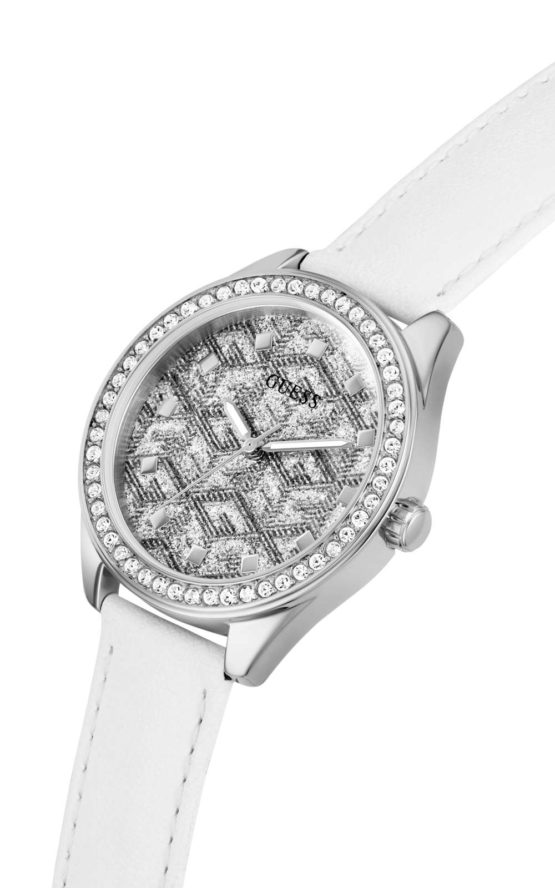 GUESS G GLOSS GW0608L1 Γυναικείο Ρολόι Quartz Ακριβείας 4
