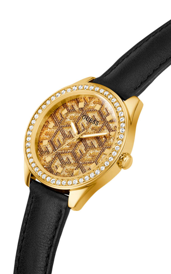 GUESS G GLOSS GW0608L2 Γυναικείο Ρολόι Quartz Ακριβείας 4