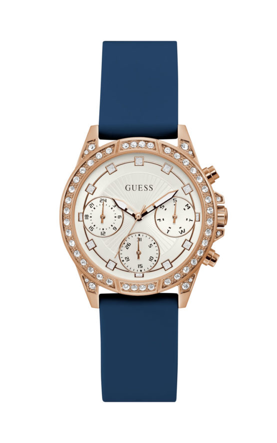 GUESS GEMINI GW0222L2 Γυναικείο Ρολόι Quartz Χρονογράφος Ακριβείας