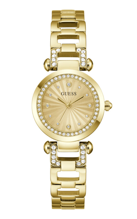 GUESS GINGER GW0869L4 Γυναικείο Ρολόι Quartz Ακριβείας