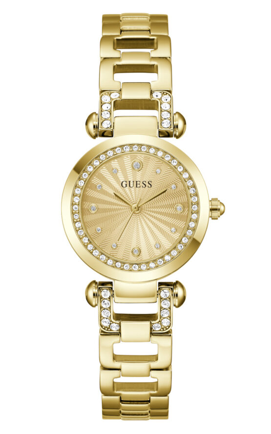 GUESS GINGER GW0869L4 Γυναικείο Ρολόι Quartz Ακριβείας