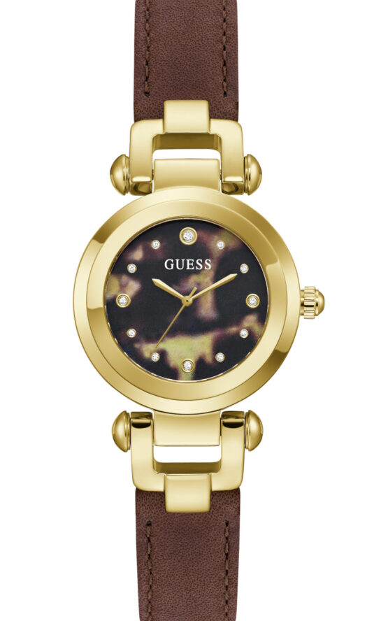 GUESS GINGER GW1020L7 Γυναικείο Ρολόι Quartz Ακριβείας