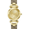 GUESS GINGER GW1021L2 Γυναικείο Ρολόι Quatrz Ακριβείας