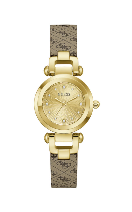 GUESS GINGER GW1021L2 Γυναικείο Ρολόι Quatrz Ακριβείας