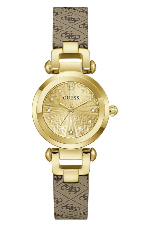 GUESS GINGER GW1021L2 Γυναικείο Ρολόι Quatrz Ακριβείας