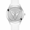 GUESS GLITZ PLAQUE GW0745L3 Γυναικείο Ρολόι Quartz Ακριβείας